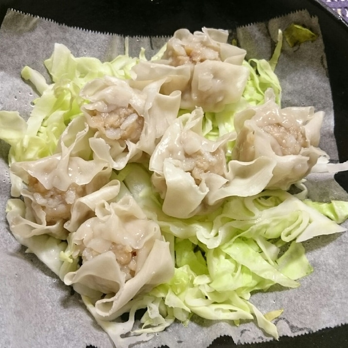 ストウブベビーウォックde 焼売蒸し レシピ 作り方 By Mamichin555 楽天レシピ